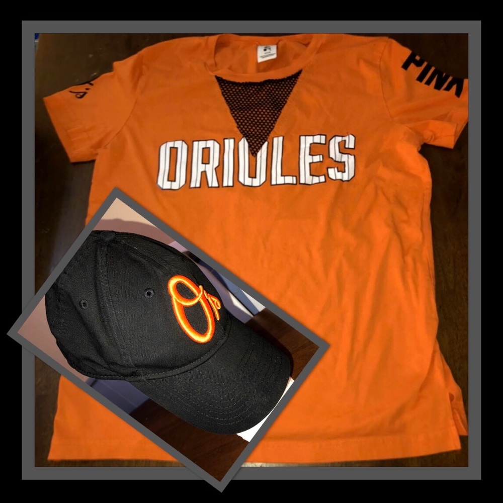 Orioles Campus Tee & Ball Cap